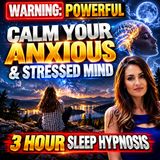 POWERFUL Rapid Healing _ Deeply Restorative Sleep Hypnosis (Black Screen)