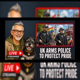 UK Arms Police to Protect Pride as Anti-LGBTQ+ Violence Surges Worldwide