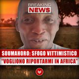 Lo Sfogo Vittimistico di Soumahoro: Vogliono Farmi Tornare In Africa! 