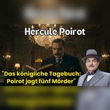 Hercule Poirot: Königliches Tagebuch und fünf Mörder | Deutsche Krimi-Hörspiele