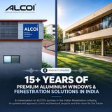 ALCOI India: 15+ Years of Premium Aluminium Windows & Fenestration Solutions in India
