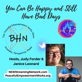 You Can Be Happy and Still Have Bad Days