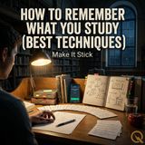 How to Remember What You Study (Best Techniques) - The Testing Effect