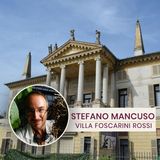 Stefano Mancuso in Villa Foscarini Rossi