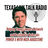 Helping Young Lawyers Network and Position for Referrals | Power 5 - Ep. 19