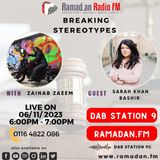 Breaking Stereotypes With Zainab Zaeem @break.ingstereotypes @281nab Topic: Navigating law as a woman and BAME Guest: Sarah Khan Bashir