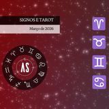 #ÁRIES #TOURO #GÊMEOS #CÂNCER - Março 2026