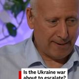 Is the Ukraine war about to escalate? Russia Editor Steve Rosenberg discusses. #Ukraine #Russia #News #BBCNews