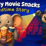 Sneaky Movie Snacks 🍿 🍬 🤫 Cozy Bedtime Story for Kids 💤