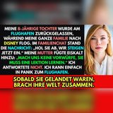 Mein Vater ließ meine 8-Jährige am Flughafen zurück — als Lektion
