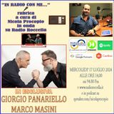 In Radio con me - Intervista a Giorgio Panariello e Marco Masini 17-07-2024