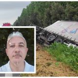 Incidente sulla Romea tra tir e furgone: muore a 52 anni artigiano bassanese d’origine