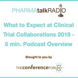 What to Expect at Clinical Trial Collaborations 2018 – 5 min Podcast
