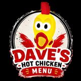 Dave's Hot Chicken Menu