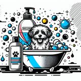 Das richtige Hundeshampoo bei Juckreiz