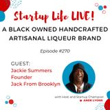 EP 270 A Black Owned Handcrafted Artisanal Liqueur Brand