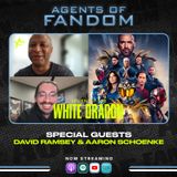 David Ramsey and Aaron Schoenke Interview | Legend of The White Dragon is HERE!