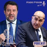 Leva Obbligatoria: Ministro Salvini vs Ministro Crosetto! Estrema Destra a Radio PugginiOnAir