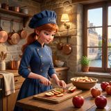 03 - La mela per la Tarte Tatin