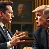 Trump threatens Musk with 'serious consequences'