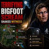 Terrifying Bigfoot Scream Shakes Witness Near Estacada, Oregon