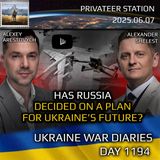 War in Ukraine, Analytics. Day 1194: Has Russia Decided on the Plan for Ukraine's Future?  Arestovych, Shelest