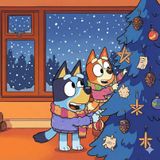 💙 El Árbol de los Recuerdos Raros ❄️Cuento de Navidad