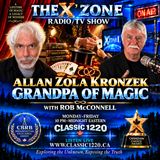 Rob McConnell Interviews - ALLAN ZOLA KRONZEK - Grandpa of Magic