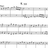 Sonata K.333 D. Scarlatti