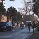 Ancona, incidente con grande fuga di gas. Due persone sono morte investite