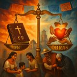 ¿Somos salvados solo por la fe o también por nuestras acciones?