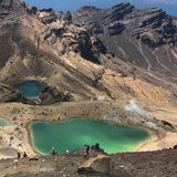 Hiking New Zealand's Tongariro Alpine Crossing - Debbie Stone on Big Blend Radio
