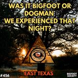 When the Night Howled Back: My Experience with the Unknown in East Texas