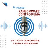 Attacco ransomware a Puma e UKG Kronos