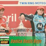 Danica Patrick: Her First IndyCar Win