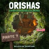 Ep. 138 (ORISHAS Parte 7) - Oggún, orisha del hierro, del monte y del trabajo.