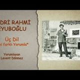 Bedri Rahmi Eyuboğlu - Üç Dil