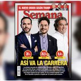 La encuesta que puso con los pelos de punta al Gobierno Petro, Abelardo de la Espriella gana en la primera vuelta