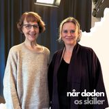 Om sorg på arbejdspladsen – Charlotte Broberg