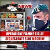 Operazione Fiamme Gialle: Sequestrate Slot Machine Irregolari!