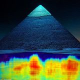 Pilot Probes Pyramid Depths: Hidden Machines?
