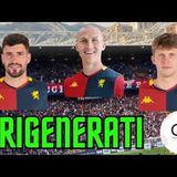 MARTIN FRENDRUP OSTIGARD i nuovi rigenerati in un GENOA che ritrova tre dei suoi leader più attesi!