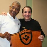 Mike Davis 2x Super Bowl Champ NFL Raiders, Angry Crab Shack Phoenix