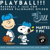 Live Jazz Playball baseball y jazz