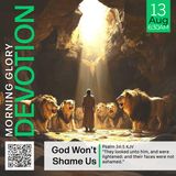MGD: God Won't Shame Us