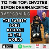 A Man With Bones Like Glass - Simon Dharmakirthi - (The Rarest Bone Disease Ever)