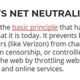 11/22/17 Net Neutrality 101: Why It's Important To You