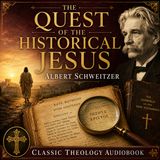 The Quest of the Historical Jesus by Albert Schweitzer | Classic Theology & Biblical Criticism Audiobook Part 1