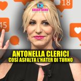 Antonella Clerici, Che Classe: Così Asfalta l'Hater di Turno!