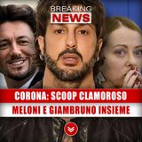 Scoop Clamoroso Di Fabrizio Corona: Meloni E Giambruno Ancora Insieme!